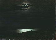Archip Iwanowitsch Kuindshi, Moonlit Night on the Dniepr